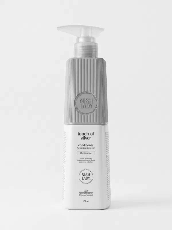 Кондиционер для волос Nishlady Touch of Silver 503 мл