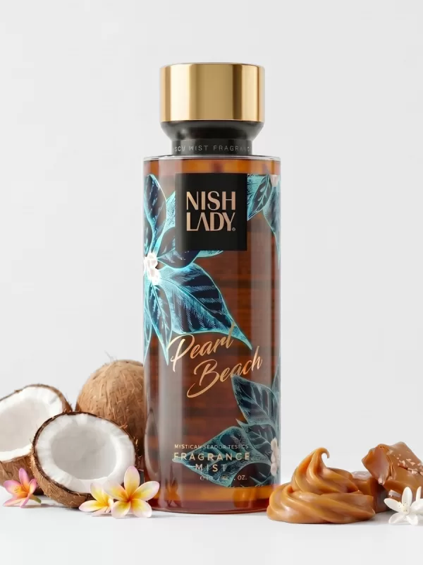 Парфюмированный мист для тела Nishlady Pearl Beach