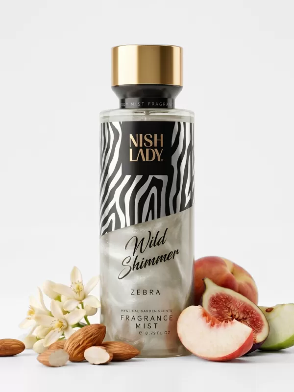 Мист с шиммером Nishlady Wild Shimmer 260 мл