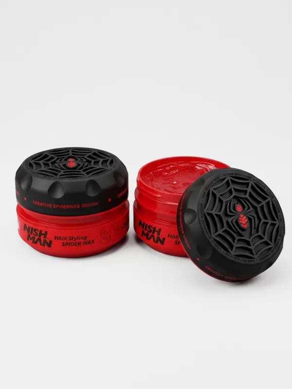 Воск-паутинка для укладки волос Nishman S6 Keratin