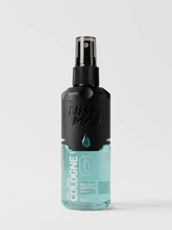 Одеколон после бритья Nishman Cologne 09 Marine