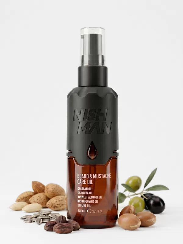 Масло для бороды и усов Nishman Care Oil 100 мл