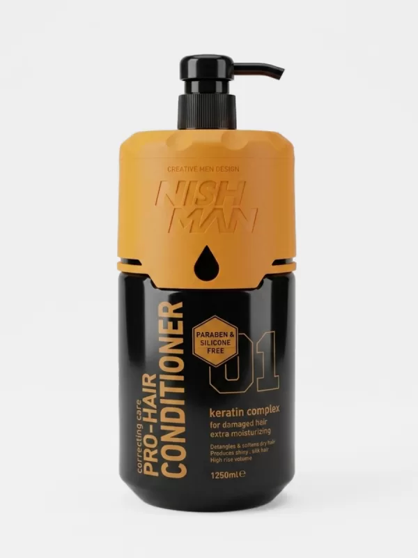 Кондиционер для волос Nishman Keratin Complex 1250 мл