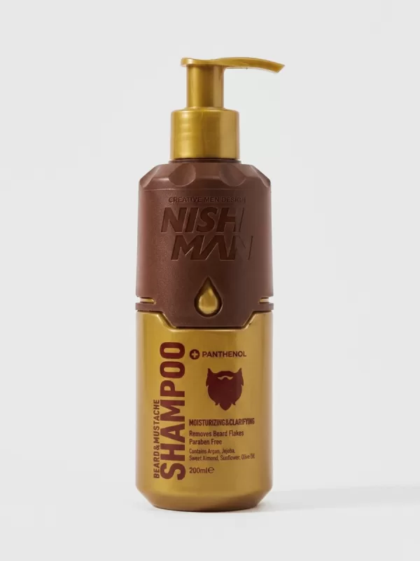 Шампунь для бороды Nishman Beard Shampoo 200 мл