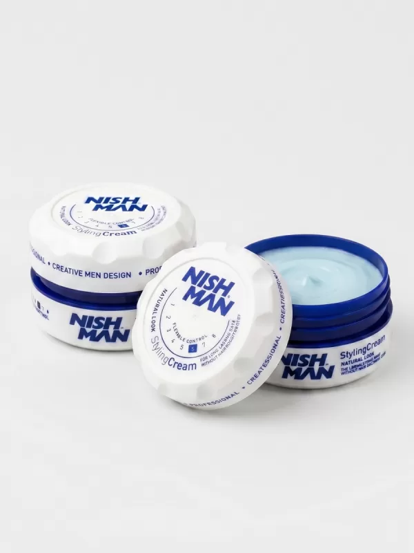 Крем для укладки волос Nishman Styling Cream 6 100 мл