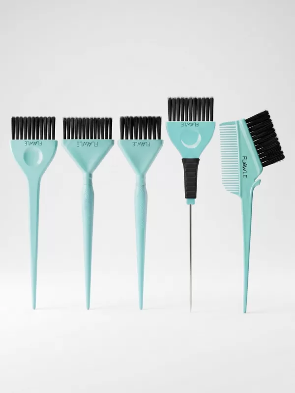 Набор кистей для окрашивания волос Flawle 5 Set