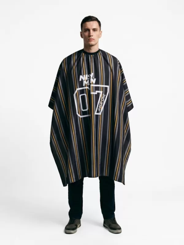 Парикмахерский пеньюар Nishman Gold One