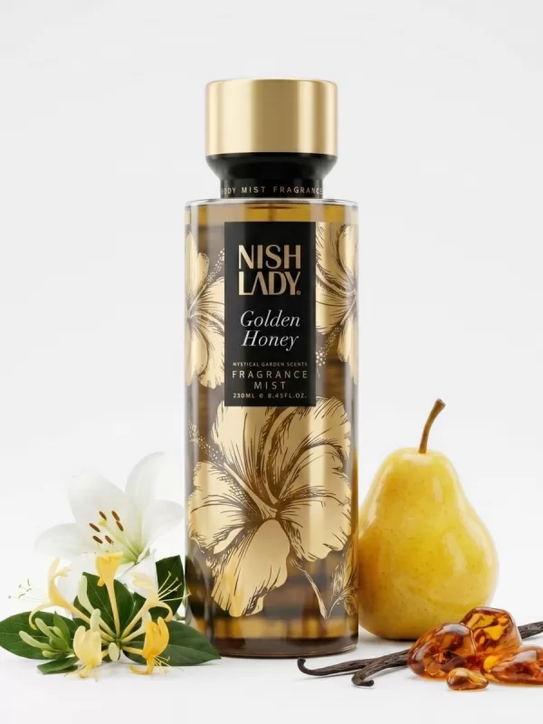 Парфюмированный мист для тела Nishlady Golden Honey