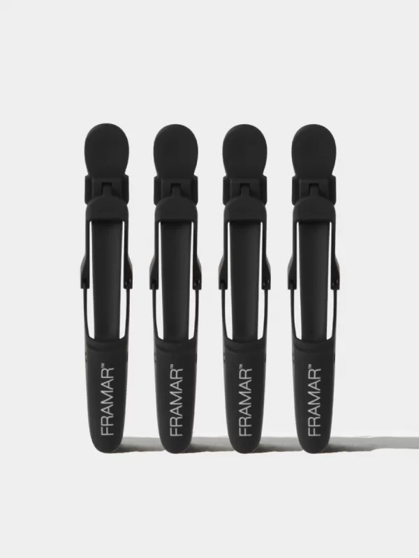 Зажимы для волос Framar Gator Grips 4 шт