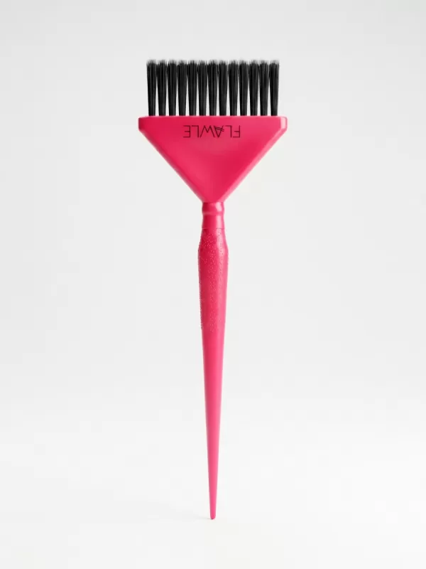 Широкая кисть для окрашивания волос Flawle