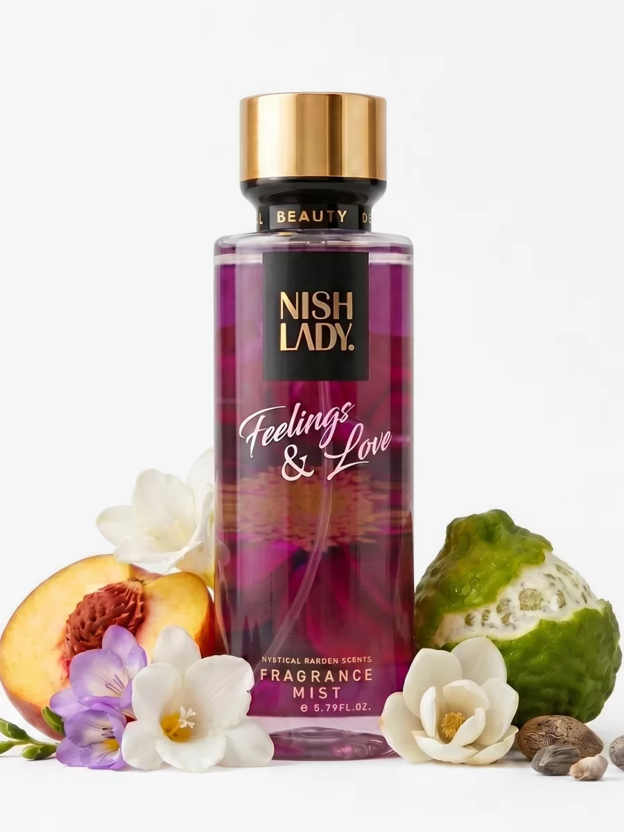 Парфюмированный мист Nishlady Feelings & Love 260 мл