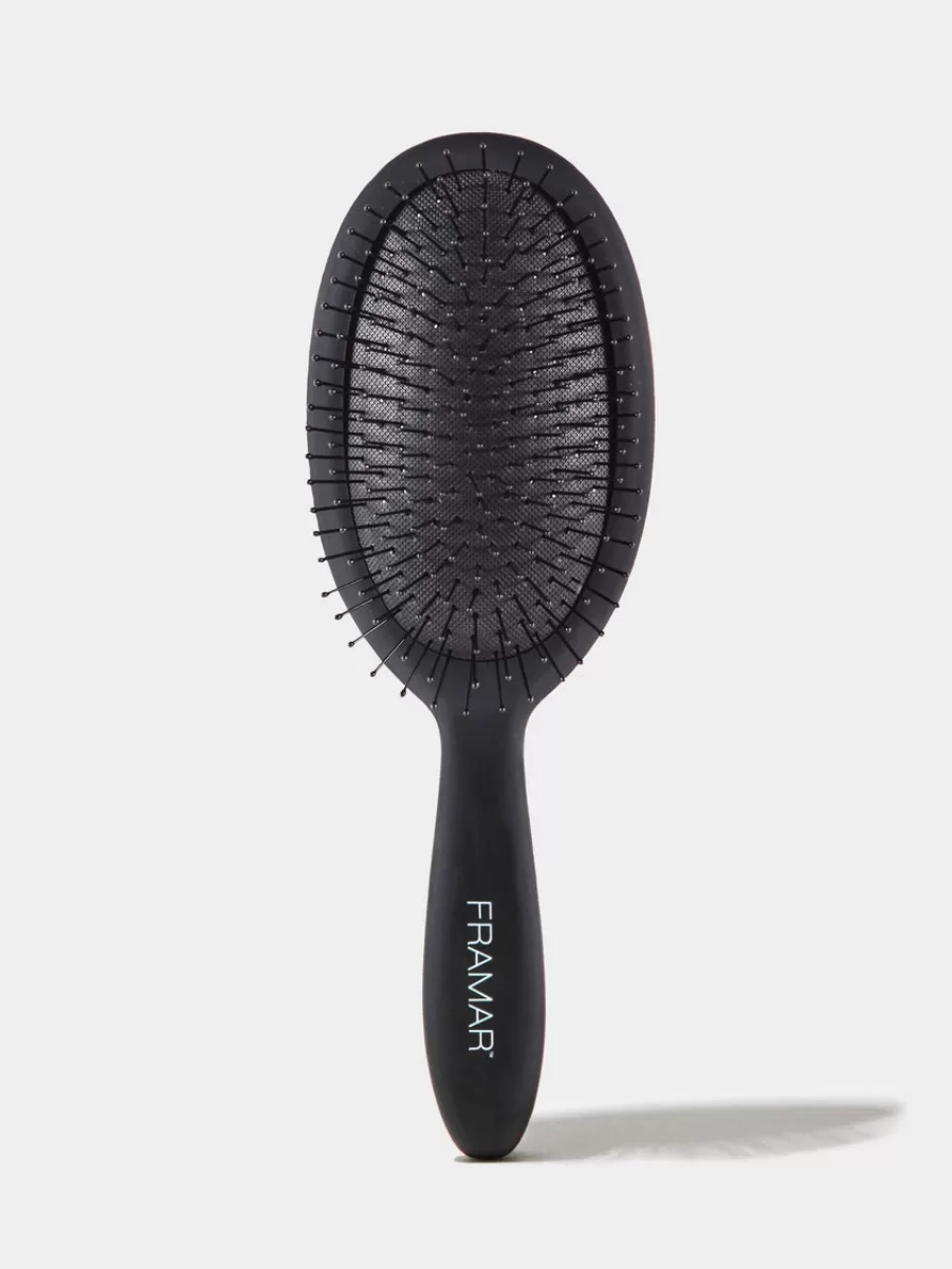 Щетка для волос Framar Detangle Brush Black to the Future