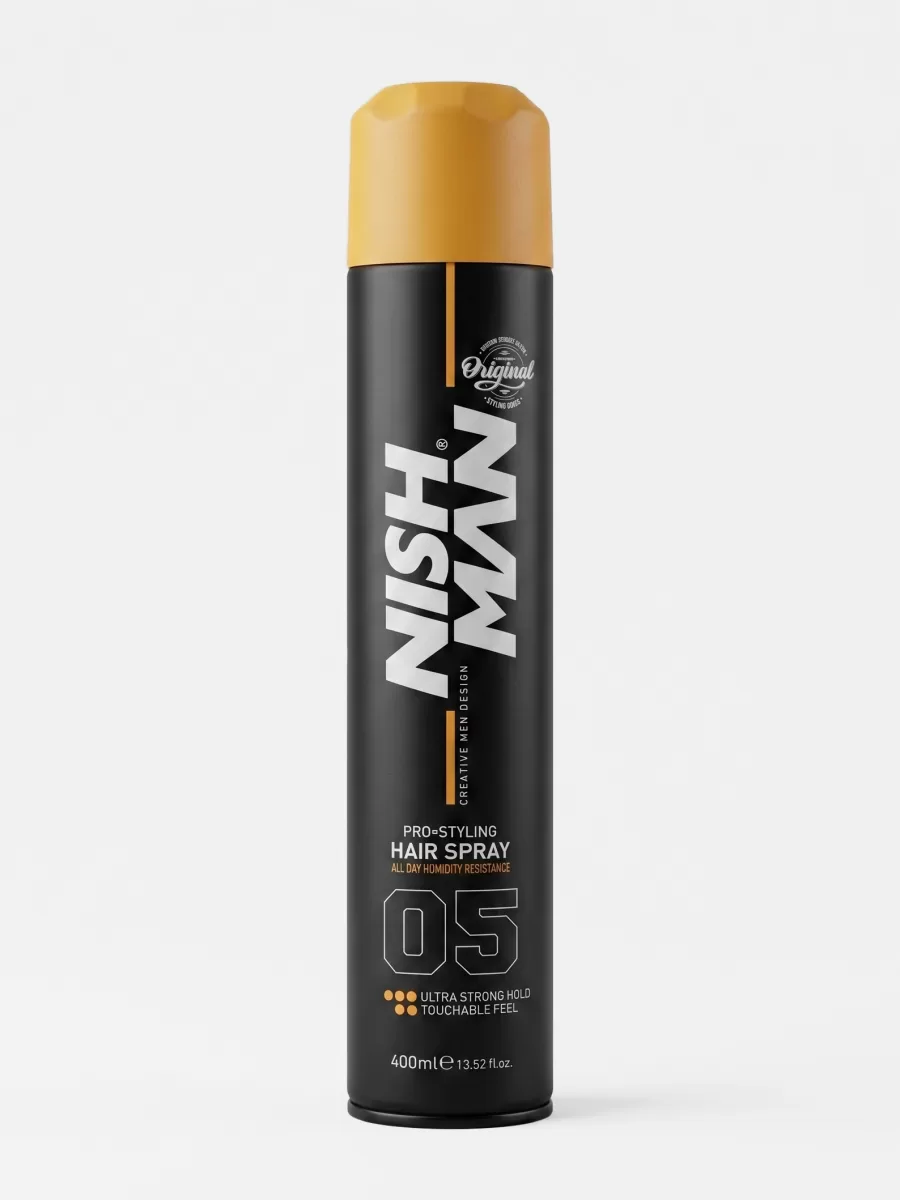 Лак для укладки волос Nishman Ultra Strong Hold 05 400 мл