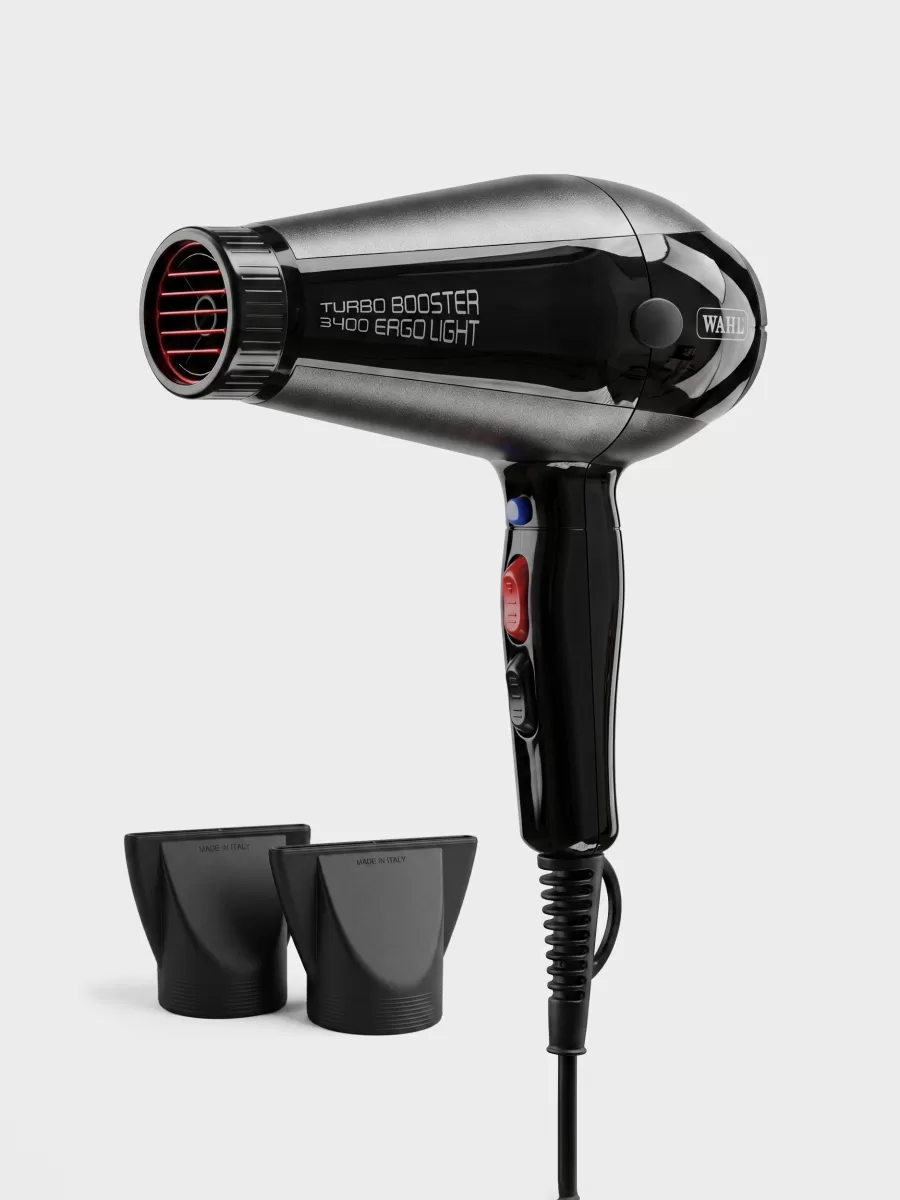 Фен для волос Wahl Turbo Booster 3400 Ergolight