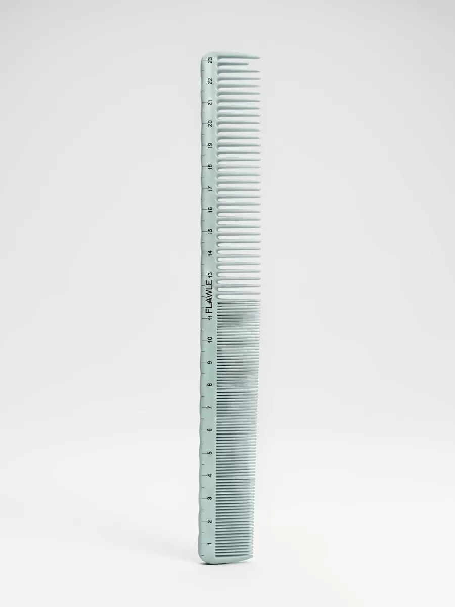 Расческа для стрижки волос Flawle FL231 LIGHT BLUE