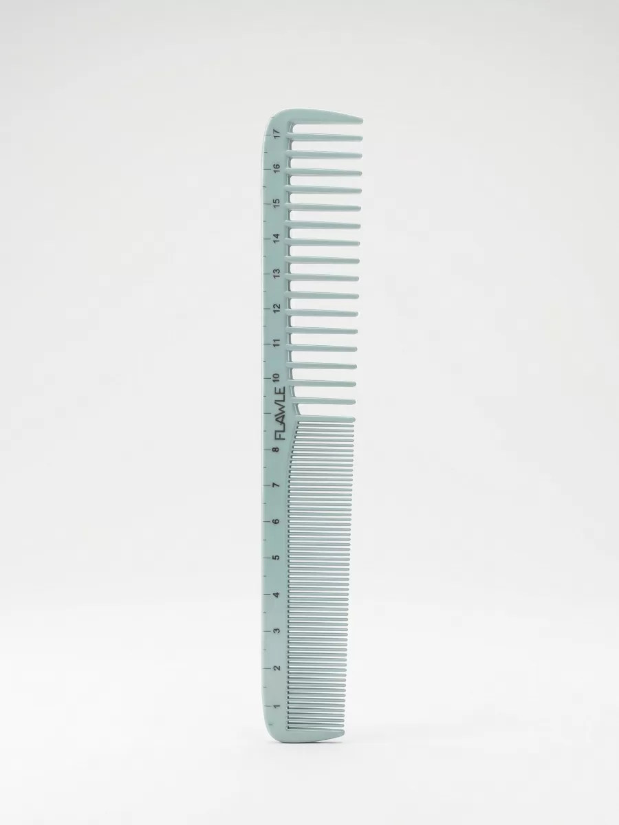 Расческа для стрижки волос Flawle FL234 LIGHT BLUE