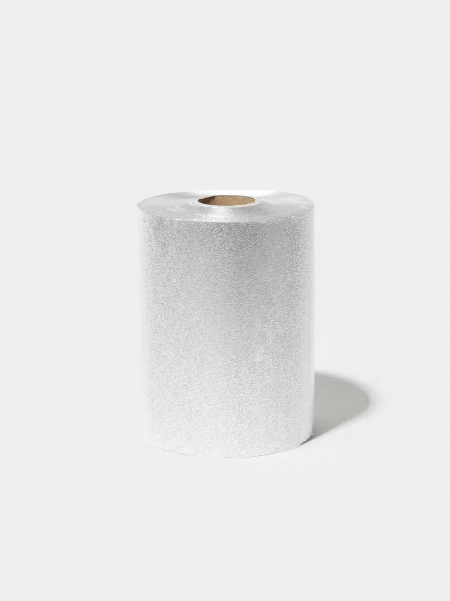 Фольга тисненая Framar Star Struck Silver Embossed Roll 97.5 м