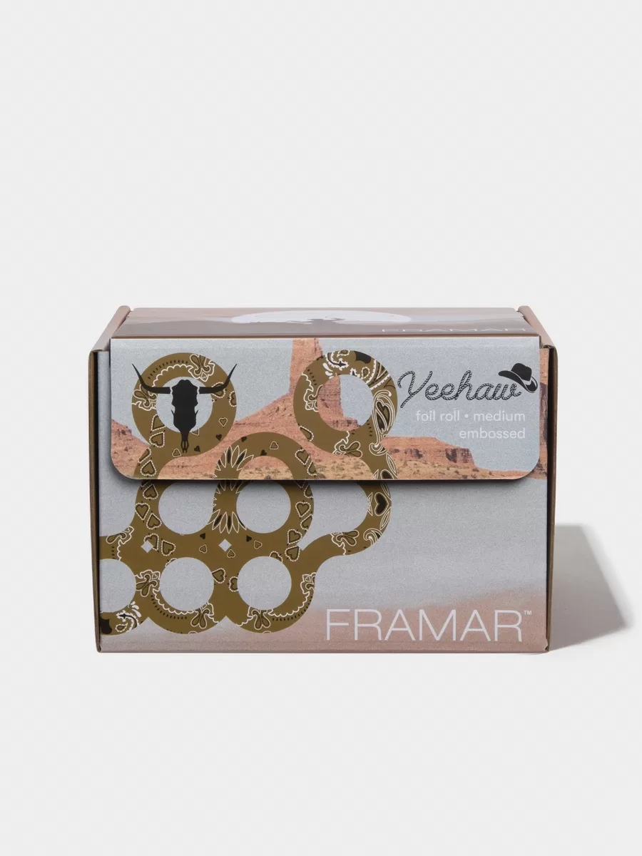 Фольга тисненая Framar Yeehaw Embossed Roll 97.5 м