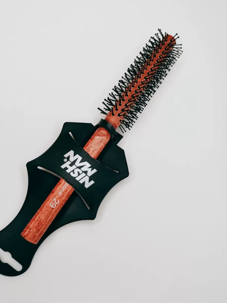 Брашинг для волос Nishman Hair Brush 029
