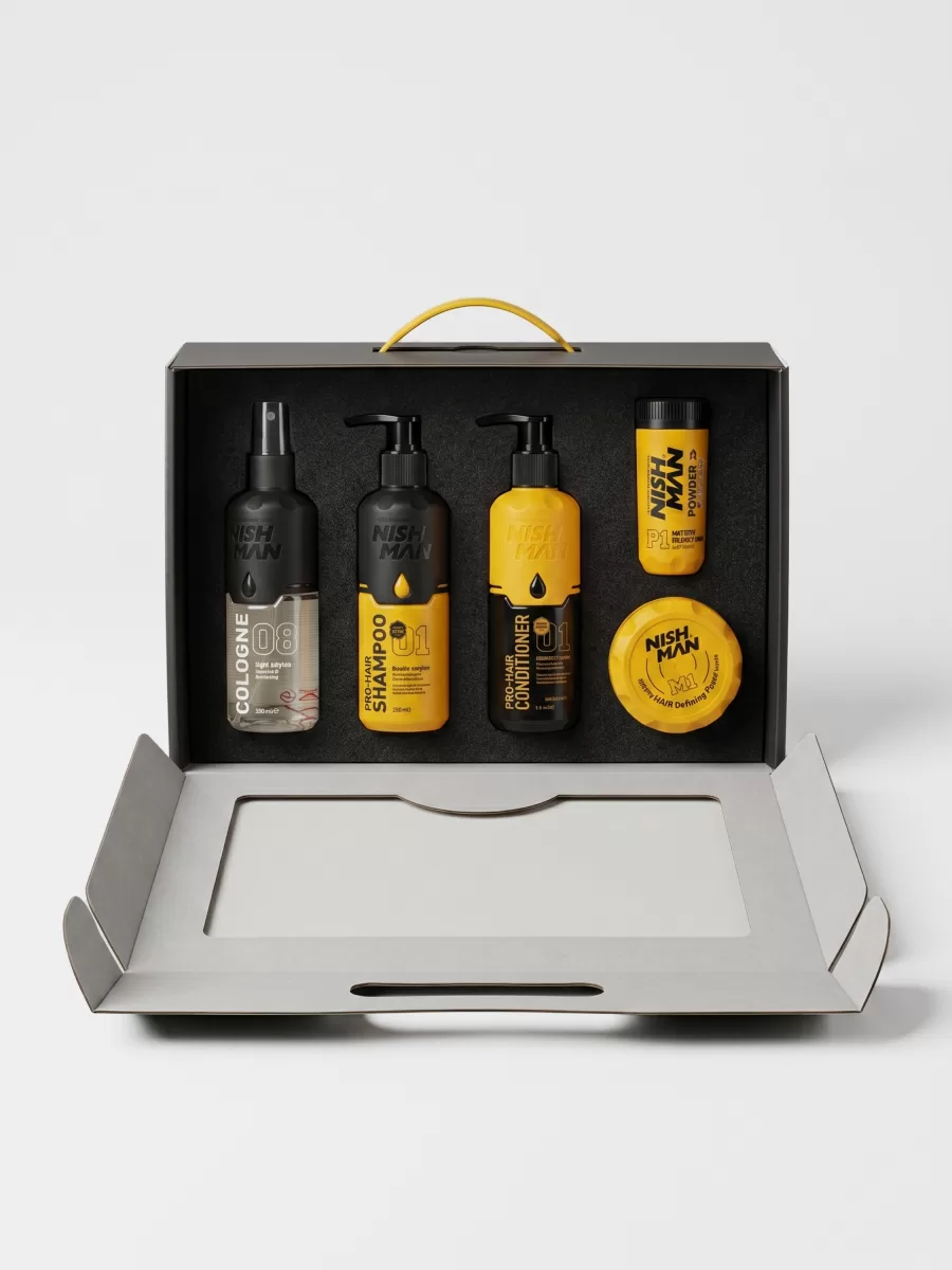 Подарочный набор Nishman Gift Box Yellow Set