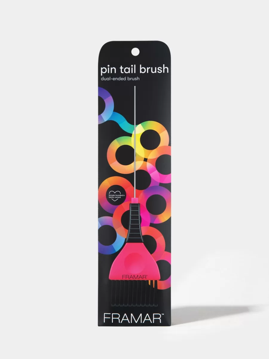 Кисть для окрашивания волос Framar Pin Tail Brush