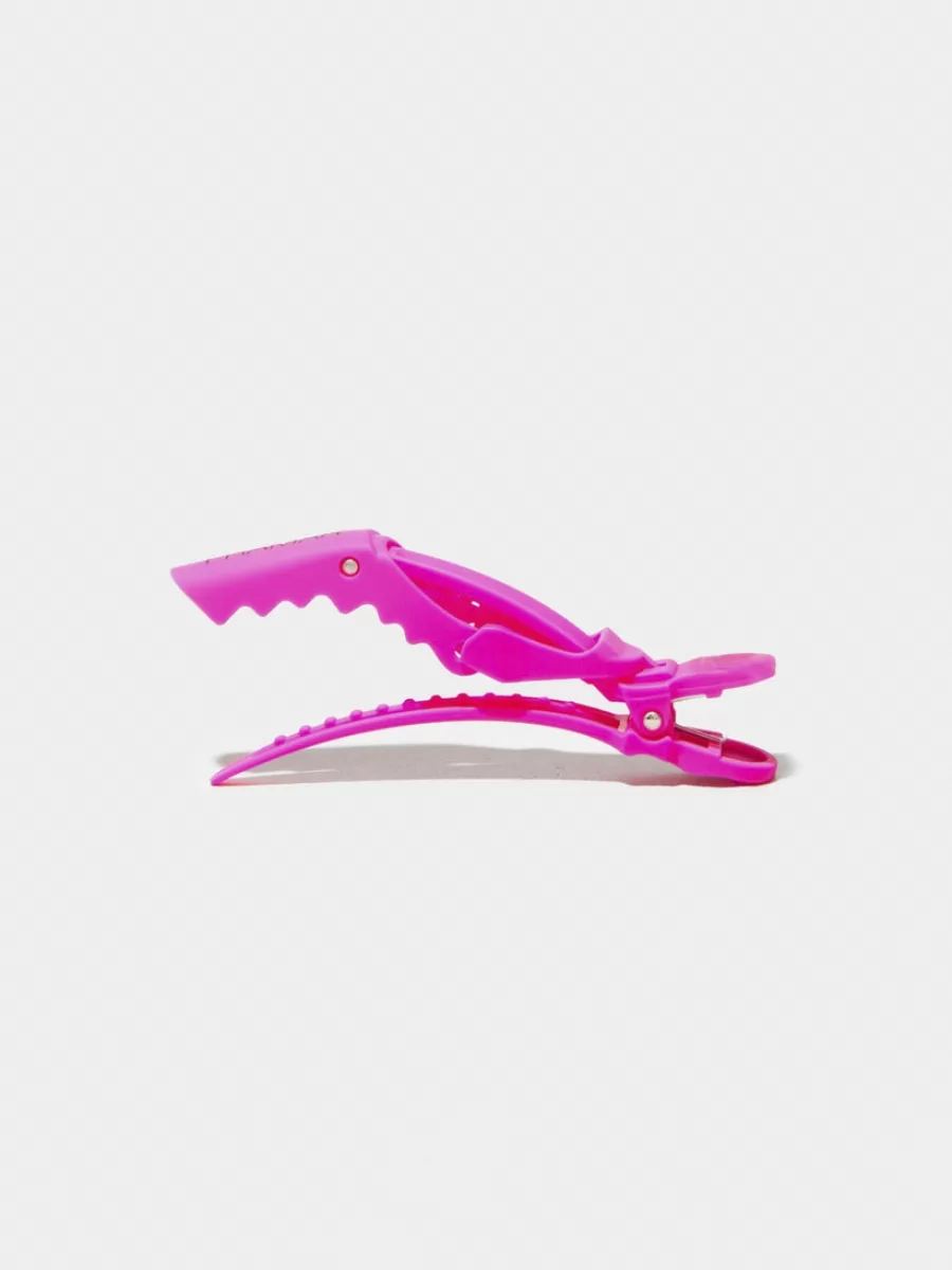 Зажимы для волос Framar Gator Grips Pink 4 шт