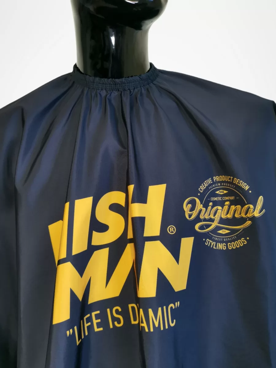 Парикмахерский пеньюар Nishman Black