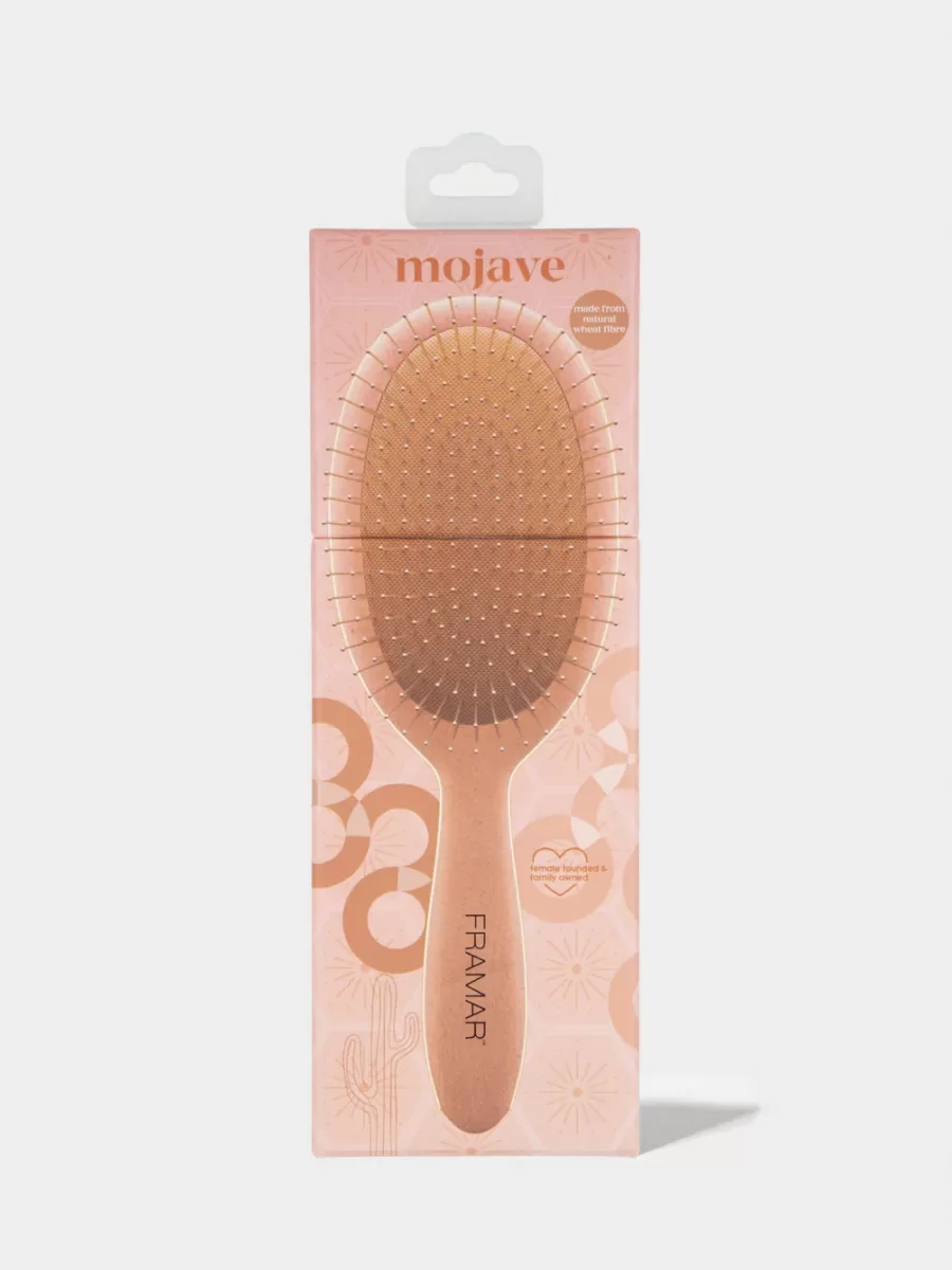 Щетка для волос Framar Detangle Brush Golden Hour Mojave