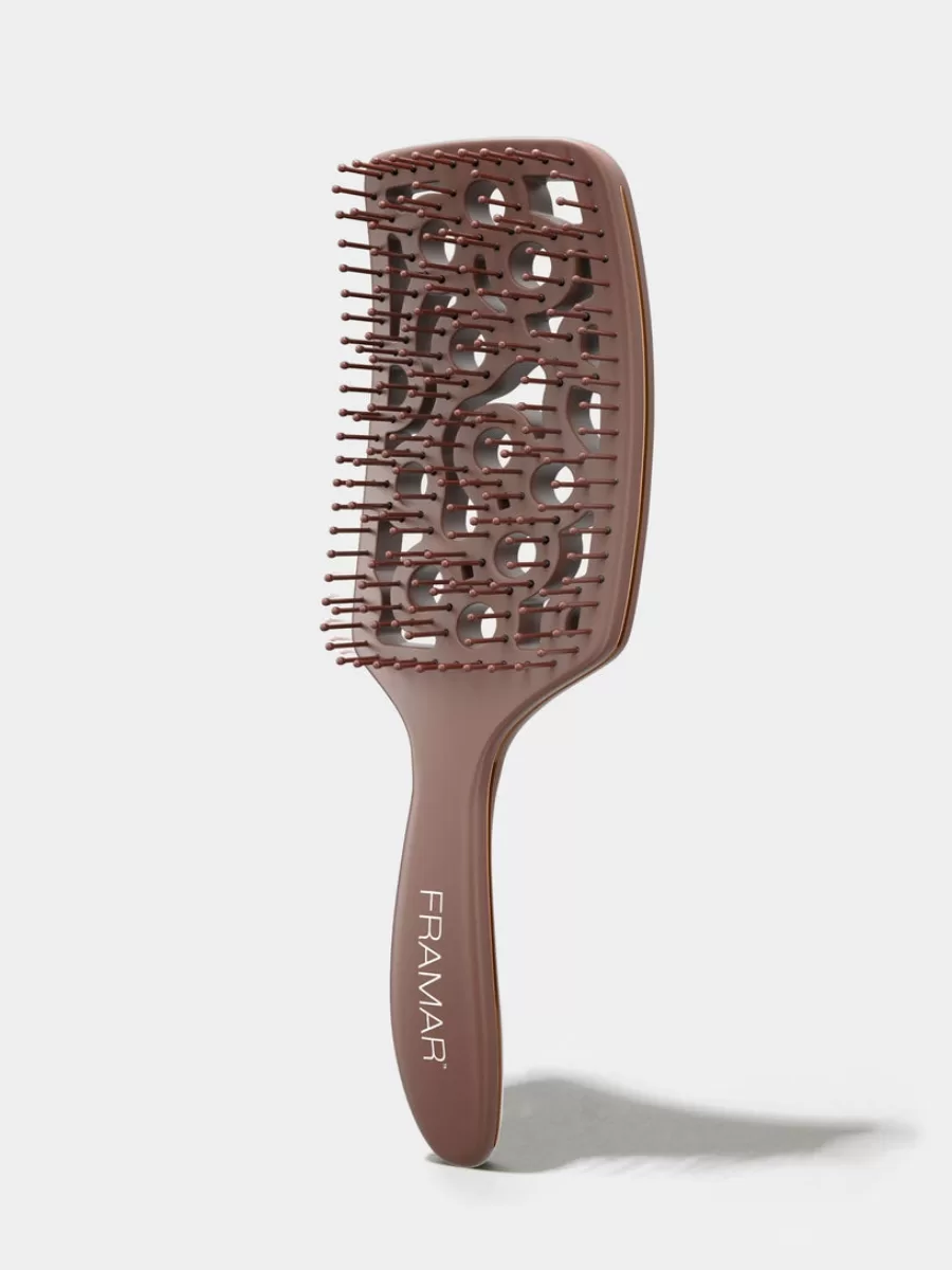 Щетка для волос Framar Vent Brush Chocolate