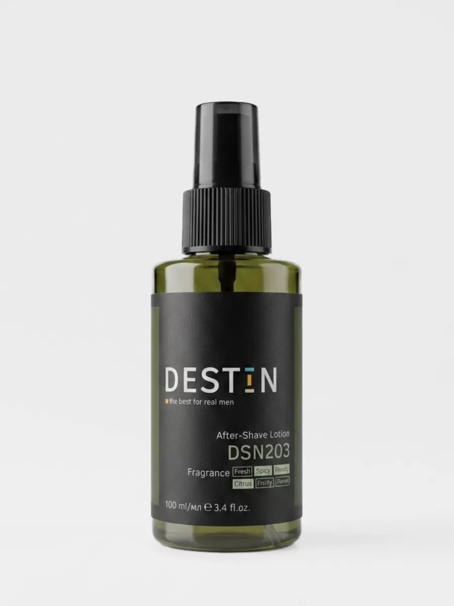 Лосьон-одеколон после бритья Destin After Shave Lotion DSN203