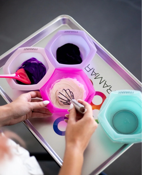 Венчик для окрашивания Framar Mighty Mixer Color Whisk