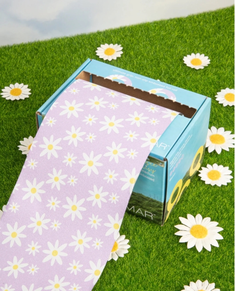 Фольга тисненая Framar Whoopsie Daisy Embossed 97.5 м