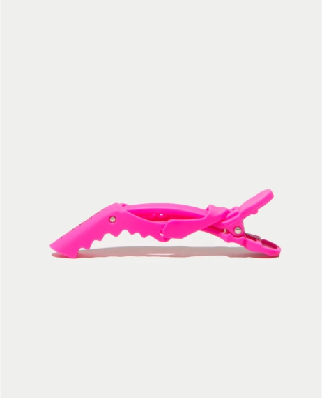 Зажимы для волос Framar Gator Grips Pink 4 шт.