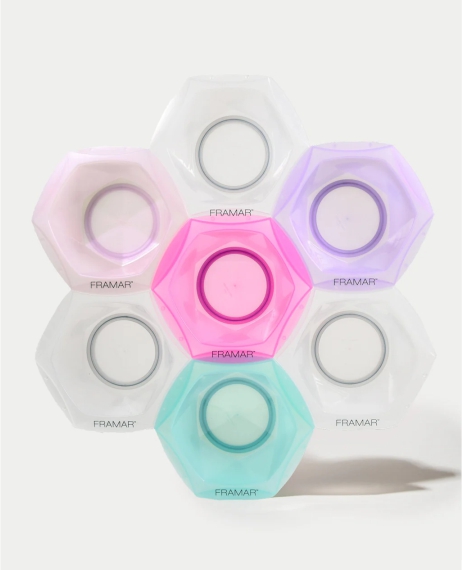 Набор мисочек для окрашивания Framar Connect & Color Bowls