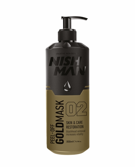 Золотая маска для лица Nishman GoldMask 200 мл