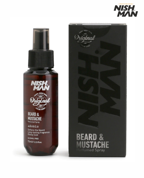 Парфюм для бороды NISHMAN Beard Spray Adonis 75 мл