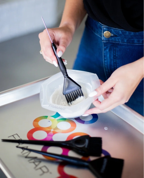 Набор кистей для окрашивания Framar Family Pack Black