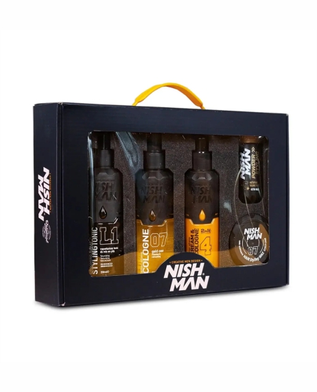 Подарочный набор Nishman Gift Box Gold Set