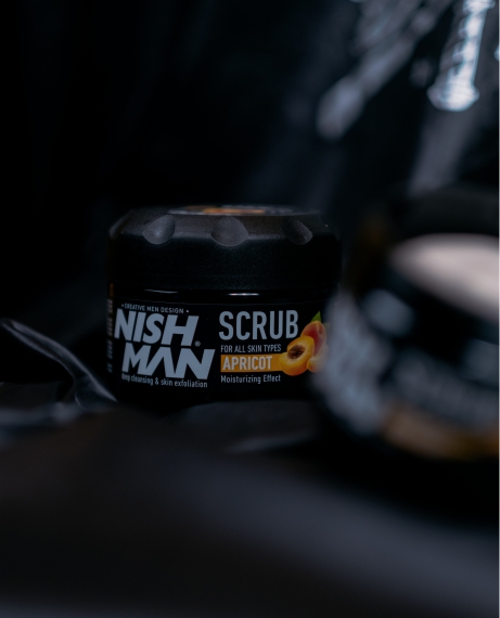 Скраб для лица Nishman Face Scrub Абрикос 300 мл