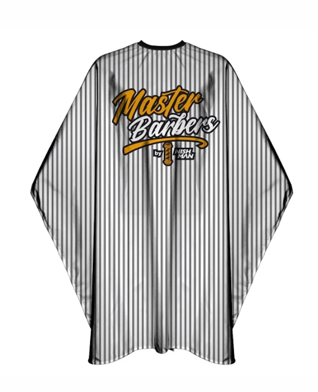 Парикмахерский пеньюар Nishman Master Barbers
