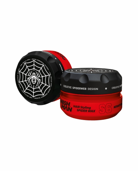 Воск-паутинка для укладки волос Nishman S6 Keratin 30 мл