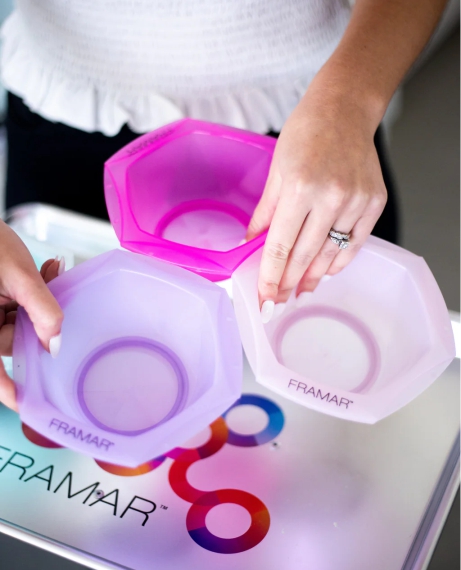 Набор мисочек для окрашивания Framar Connect & Color Bowls