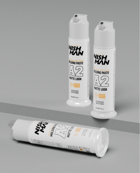 Матовая паста для укладки волос Nishman A2 100 мл
