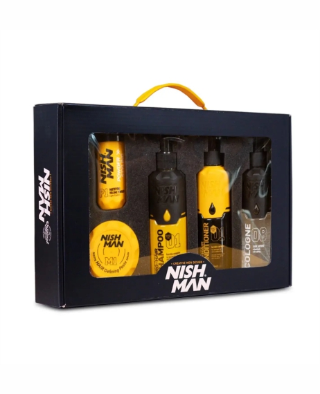 Подарочный набор Nishman Gift Box Yellow Set