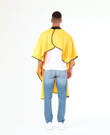Парикмахерский пеньюар Nishman Master Barbers Cape Yellow