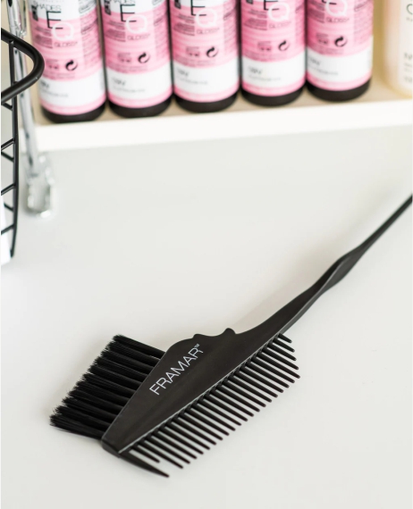 Кисть для окрашивания Framar Emperor Color Brush Black