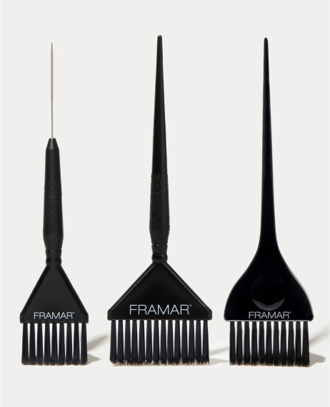 Набор кистей для окрашивания Framar Family Pack Black
