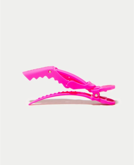 Зажимы для волос Framar Gator Grips Pink 4 шт.