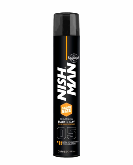 Лак для волос Nishman Ultra Strong Hold 05 769 мл