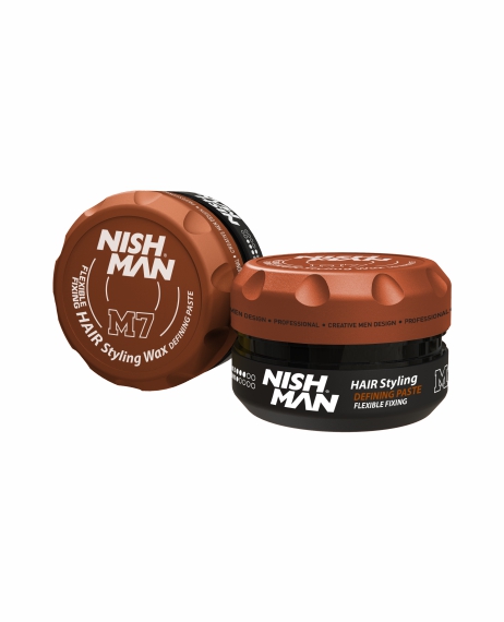 Матовая паста для укладки волос Nishman M7 100 мл